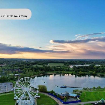 Luxury Campbell Park Apartments In Central Mk With Balcony, Free Parking & Smart Tv With Netflix By Yoko Property Milton Keynes Exteriér fotografie