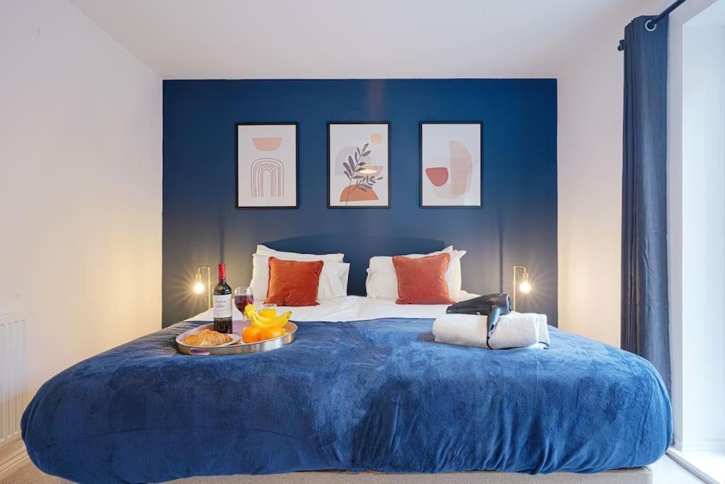 Luxury Campbell Park Apartments In Central Mk With Balcony, Free Parking & Smart Tv With Netflix By Yoko Property Milton Keynes Exteriér fotografie