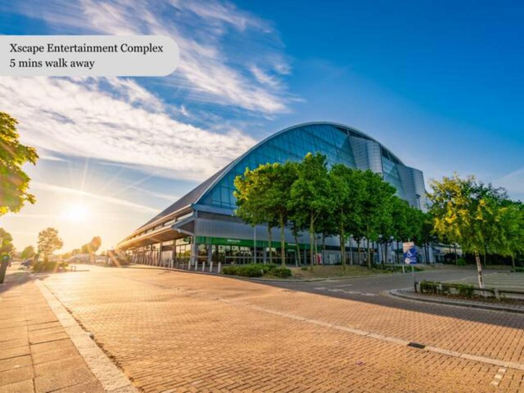 Luxury Campbell Park Apartments In Central Mk With Balcony, Free Parking & Smart Tv With Netflix By Yoko Property Milton Keynes Exteriér fotografie
