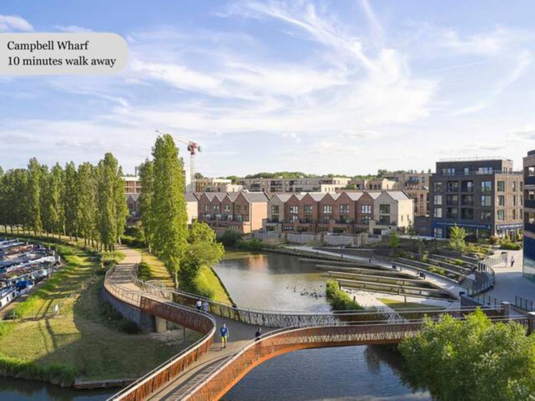 Luxury Campbell Park Apartments In Central Mk With Balcony, Free Parking & Smart Tv With Netflix By Yoko Property Milton Keynes Exteriér fotografie