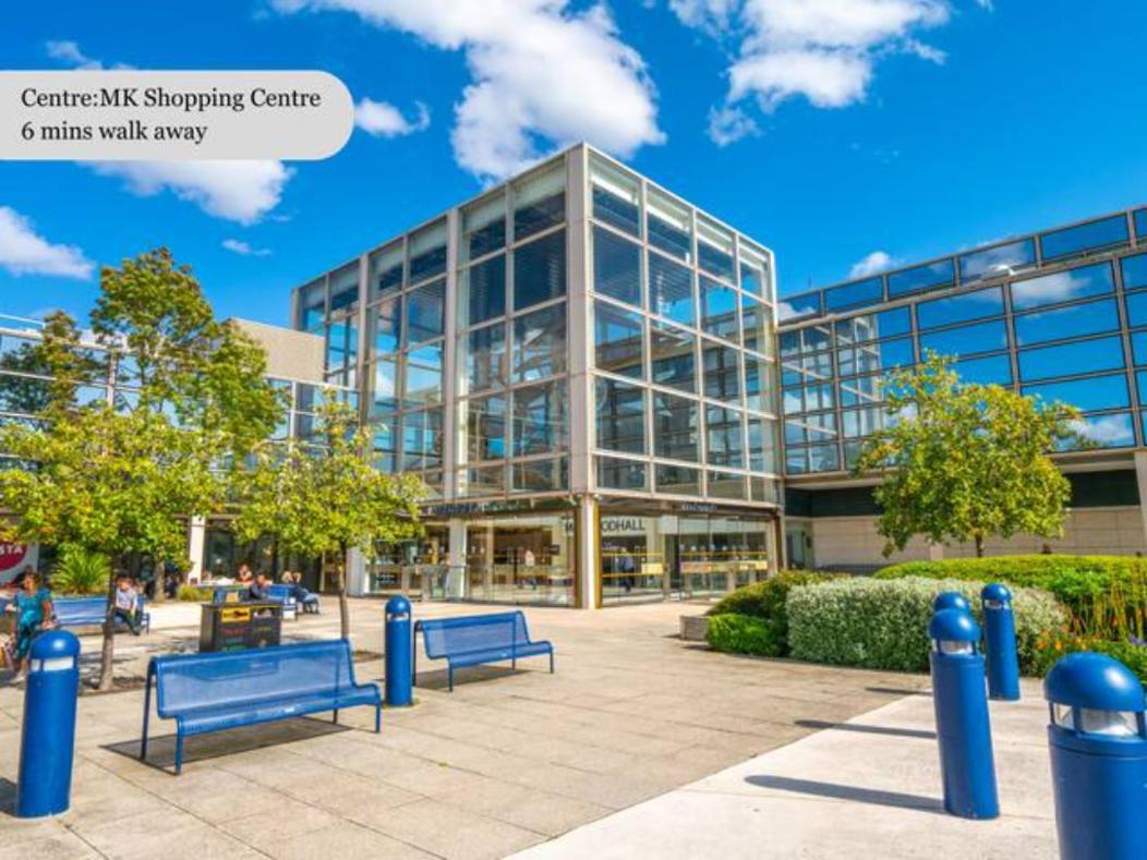 Luxury Campbell Park Apartments In Central Mk With Balcony, Free Parking & Smart Tv With Netflix By Yoko Property Milton Keynes Exteriér fotografie